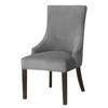Velvet Elastic Dining Chair Cover Strech Spandex Chair Covers High Back Sloping Arm Chairs Slipcovers for Banquet Home Decor
