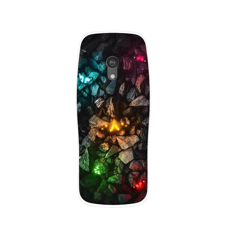 For Nokia 3210 4G 2024 Case Back Cover for Nokia 3210 4G 2024 Shockproof Clear Soft Silicone Phone Case for Nokia3210 4G Coque