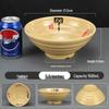 Jifu 8.5-inch Extra Thick Melamine Noodle Bowl