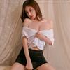 Sexy Secretary Uniform New Sexy Lingerie Suit Seduction Hip Skirt Battle Robe Clothes Women