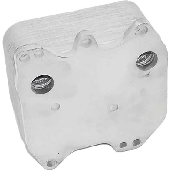 03H117021E,03H117021C,03H117021G,03H117021D Engine Oil Cooler Compatible with VW Passat Atlas CC Touareg V6 3.6L 2012 2013-2019