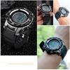 Rubber Wrist Strap For Casio PROTREK PRG-260/270/550/250 PRW-3500/2500/5100 Replacement Black Bracelet 18mm Silicone WatchBands