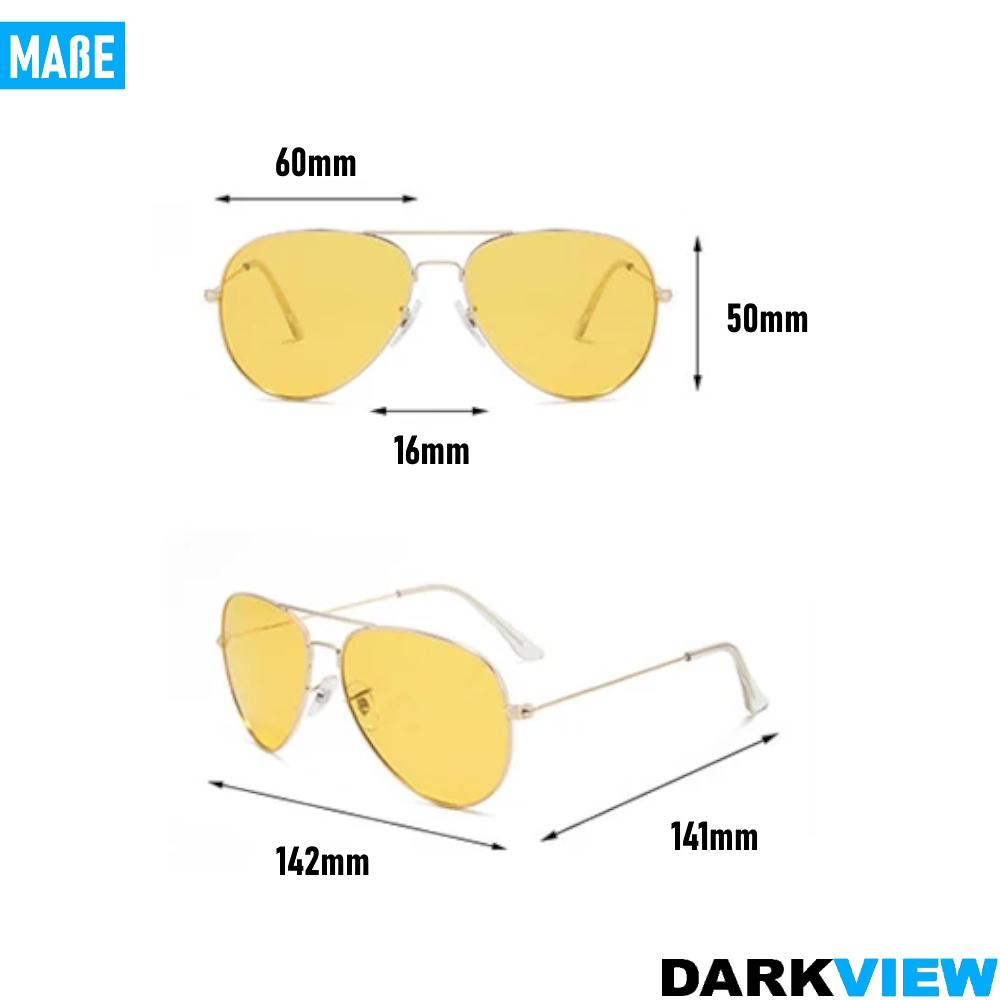 Ochelari de vedere pe timp de noapte DARKVIEW Ochelari de condus pe timp de noapte Ochelari de contrast pentru mașină Ochelari pentru șoferi