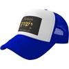 Yeshua Jesus Christian Trucker Hat Hebrew Print Mesh Baseball Cap Unisex Outdoor Adjustable