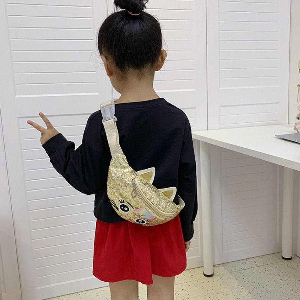 

Jelly Laser Chest Bag Transparent Shining Crossbody Bags Sequin Chest Bag Running синий