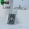 Yaqi Tile 316 Stainless Steel Safety Razor Head Razor for the Head Men Shaving Products