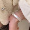 Simple Brushed Wide-sided Matte Bracelet 925 Silver 2025 New Niche Design Light Luxury Premium Open Bracelet