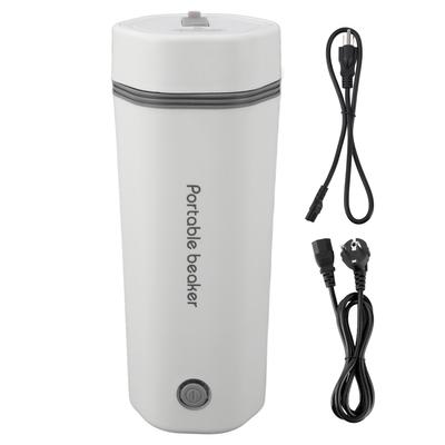 Chaleira elétrica de viagem portátil aquecida automaticamente mini chaleira elétrica para carro