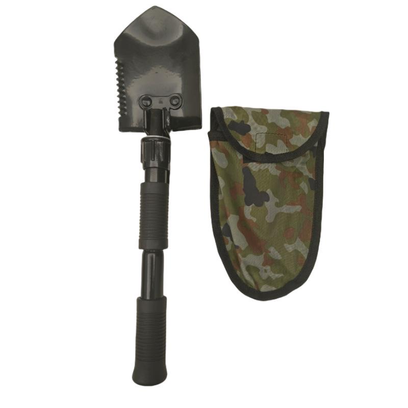 Multi-Functional Folding Military Shovel for Camping, Mountaineering, Gardening, and Travel