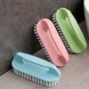 1pc, Laundry Specific Brush, Soft Brush, Shoe Product Non Damaging Multi-functional Cleaning Long Handle Handheld Brush