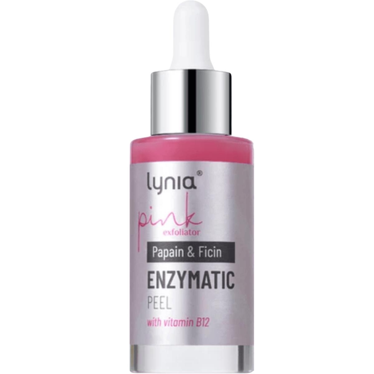 

Lynia Enzymatic face peeling with papain and ficin and vitamin B12, 30 ml