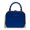 Fashion Designer Metal Square Bag Ladies Small Cell Phone Chain One Shoulder Crossbody Purse Box Evening Print Classical Solid