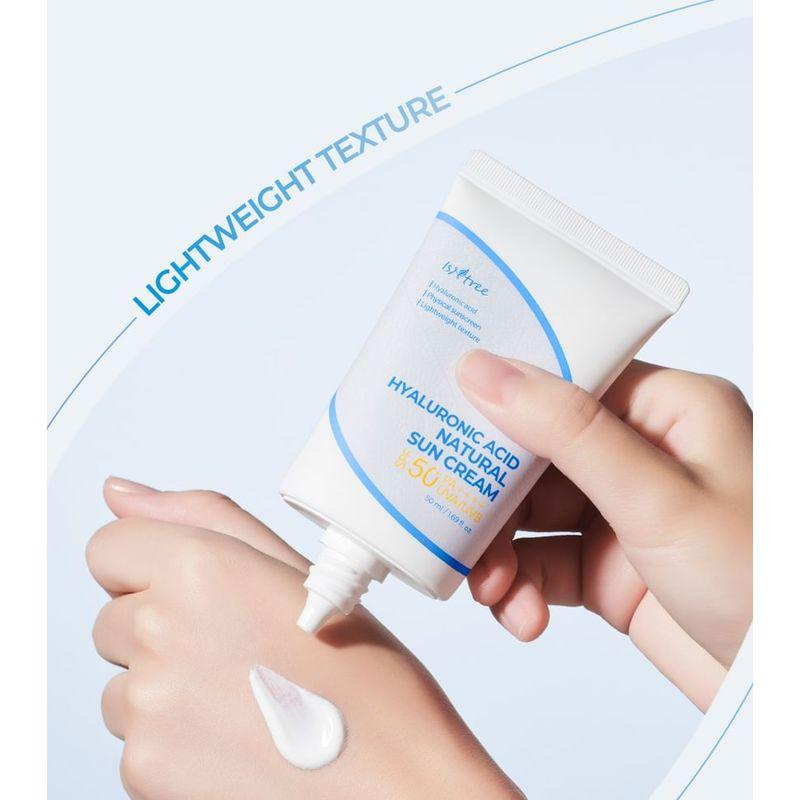 Isntree - Hyaluronic Acid Natural Sun Cream