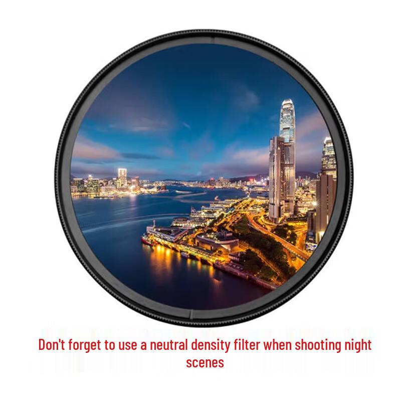 WOLFGANG ND2-1200 Variable ND Lens Filter