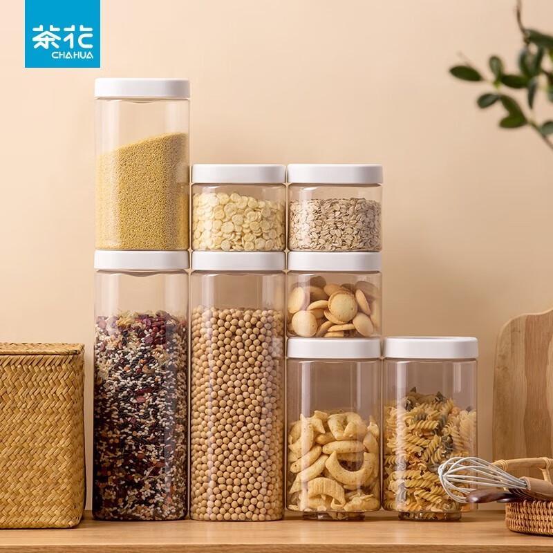 CHAHUA Stackable Sealed Food Storage Jar