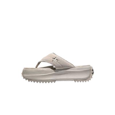 Run Star Suola Spessa Punta Tonda Monocolore Fondo in Gomma Infradito Calzature Unisex A20651C