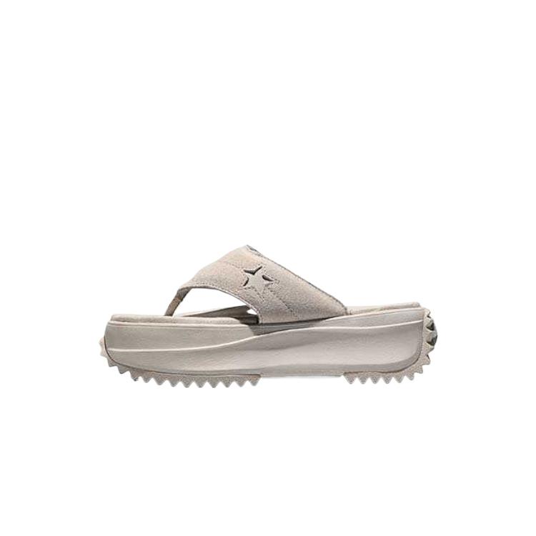 Converse Run Star Rubber Sole No Special Function Flip Flops Unisex A20651C 37