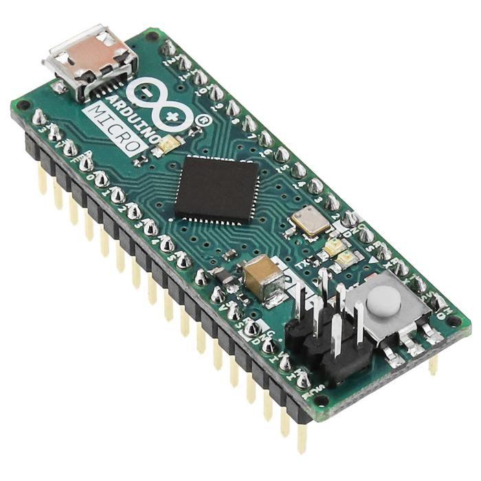 ARDUINO® - ARDUINO® MICRO microcontrôleur ATmega32u4