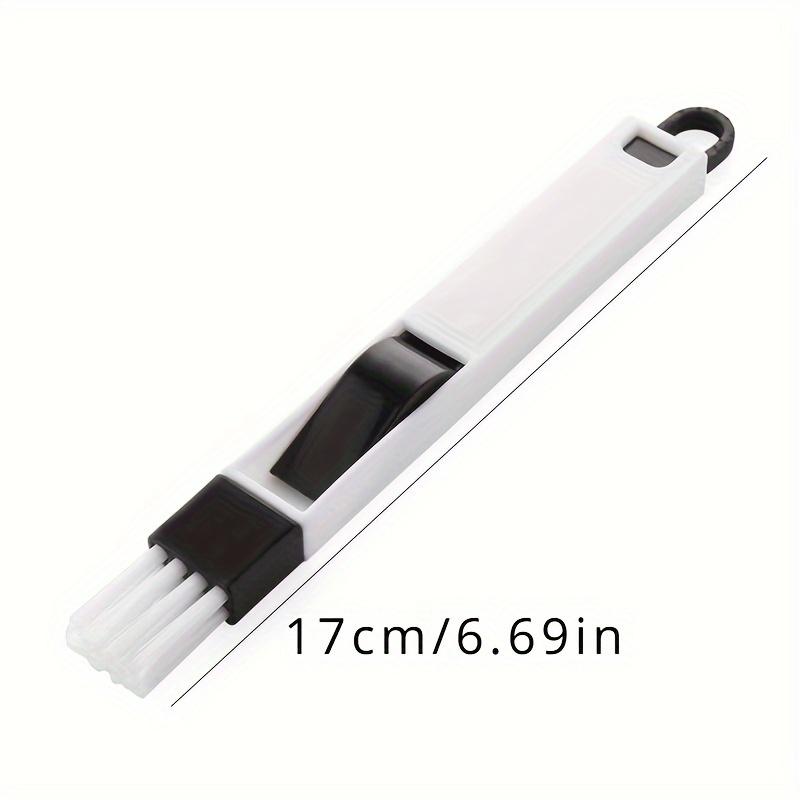 Crevice Brush, Groove Brush | Window Groove Brush with Dustpan, Air Conditioner Groove Cleaning Brush, Kitchen Cleaning Tool Brush