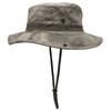 Adventure sunscreen camping bucket hat outdoor jungle camouflage visor round edge fishing hat summer new