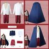 Rollenspel Outfit Voor Kinderen Volwassenen Eendelig Shanks Cosplay Kostuum Mantel
