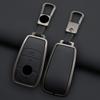 3 Button Zinc Alloy Leather Car Key Key Case for Mercedes-Benz AMG A C E S G Class GLC CLE CLA GLB GLS W177 W205 W213 Key Case BE1
