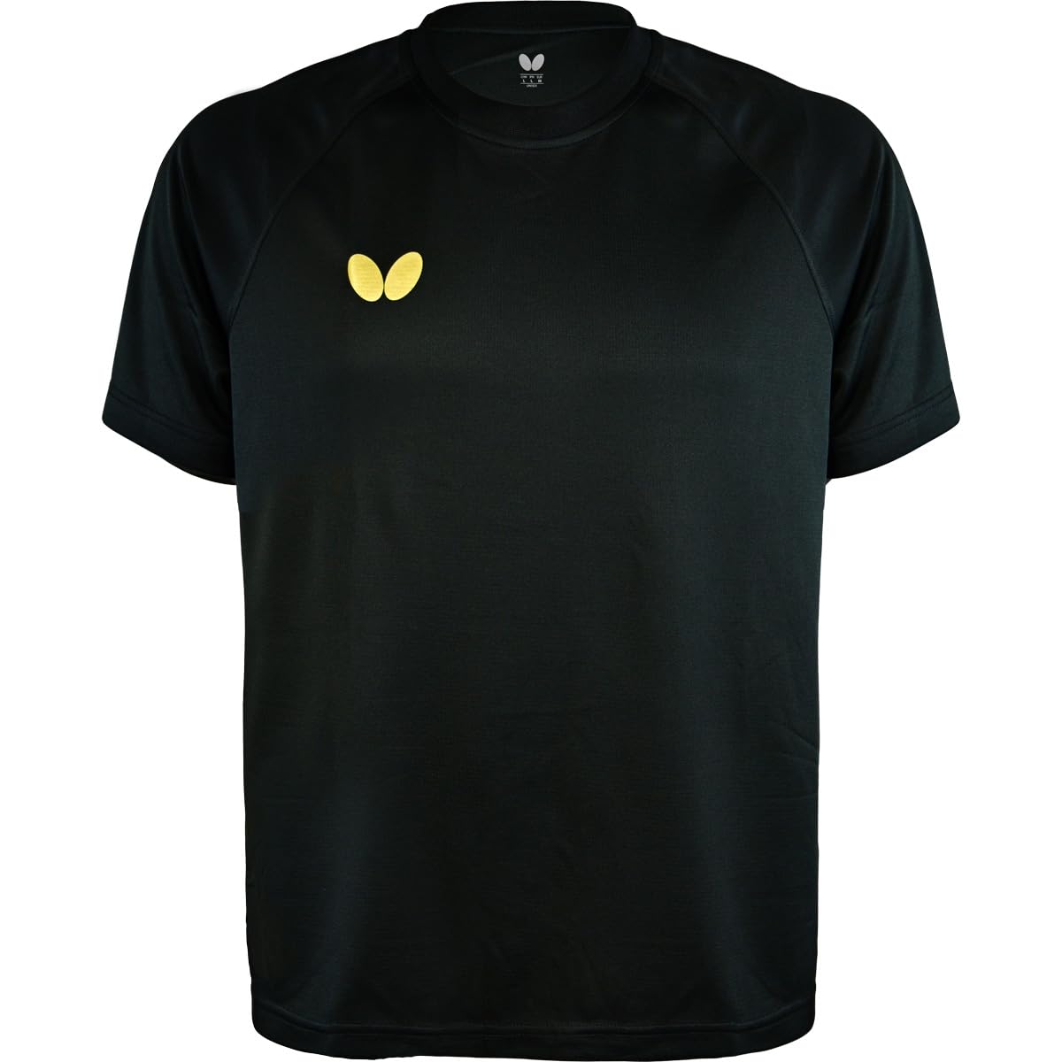 

Футболка с коротким рукавом для настольного тенниса Butterfly Win Logo T-Shirt II Unisex BlackGold (956) О 46420