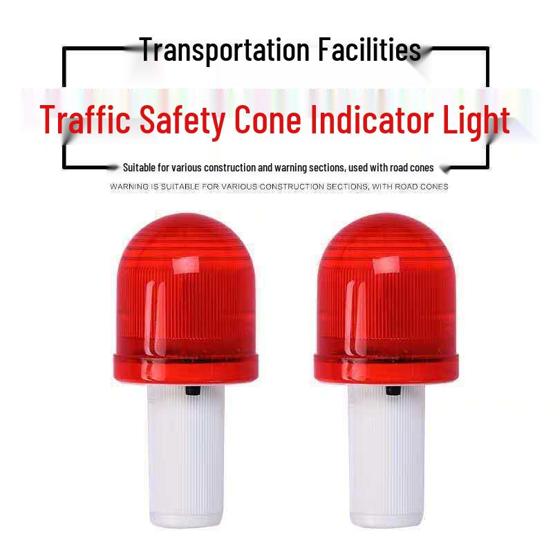 Reflective Retractable LED Strip Traffic Cone: Foldable Warning Rubber Cone.