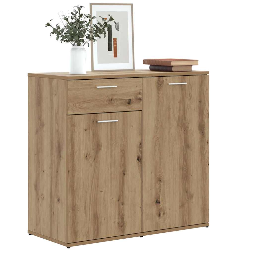 Sideboard Artisan Oak 80 x 36 x 75 cm Particleboard