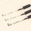 Morning MG Black 1.0mm Thick Tip Neutral Pen for Calligraphy & Signature Writing