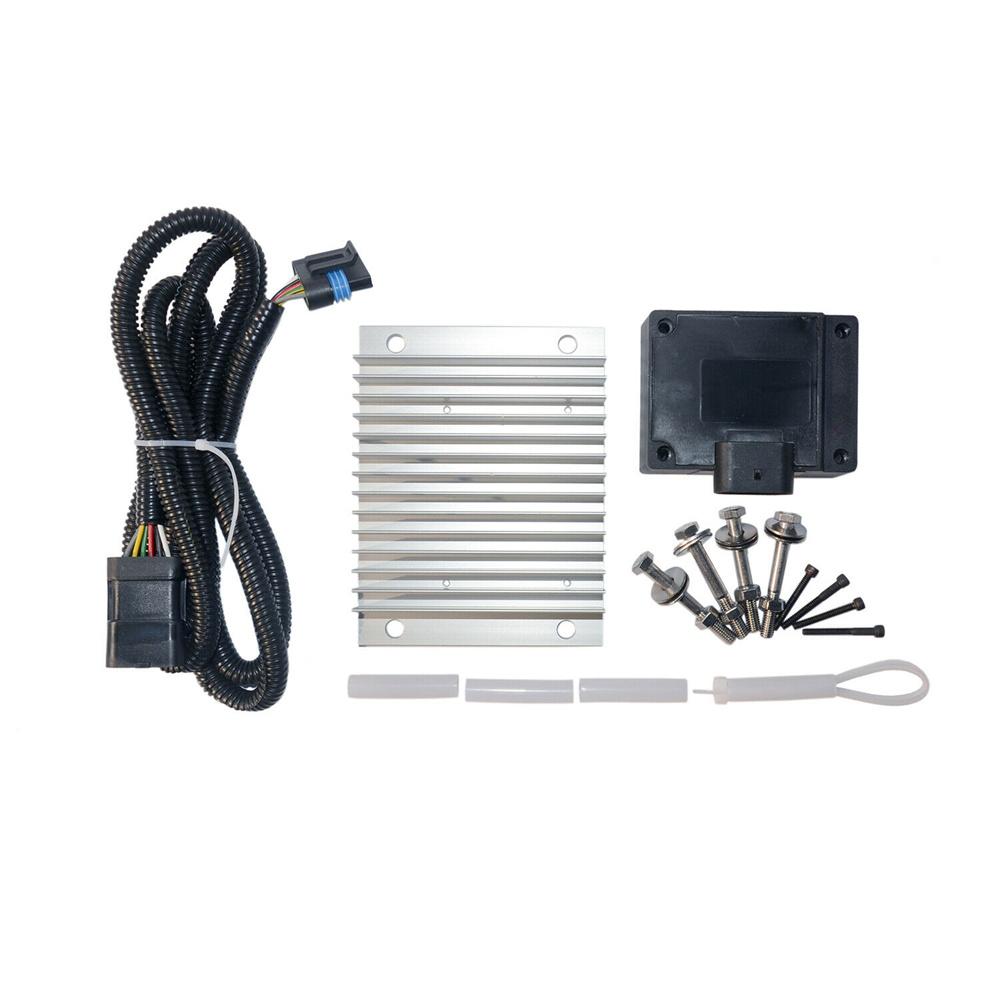 Fuel Pump Driver Module PMD and Relocation Kit Set For Chevy GMC 6.5L Diesel