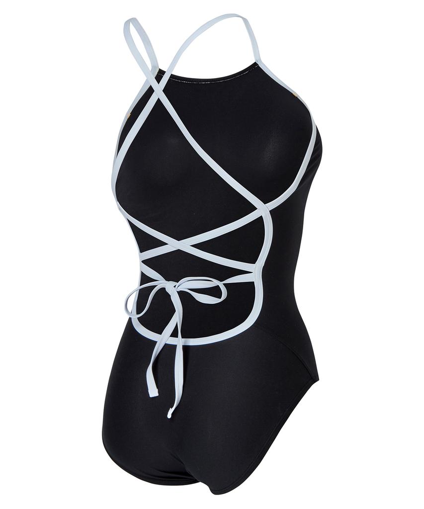 Laelliseupocheu [Psla123 Blk] H Classic Backless Double Strap Black