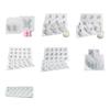 3D Bun Dumpling Silicone Shape Candle Molds Mold Steaming Dumpling for Chocolate Resin