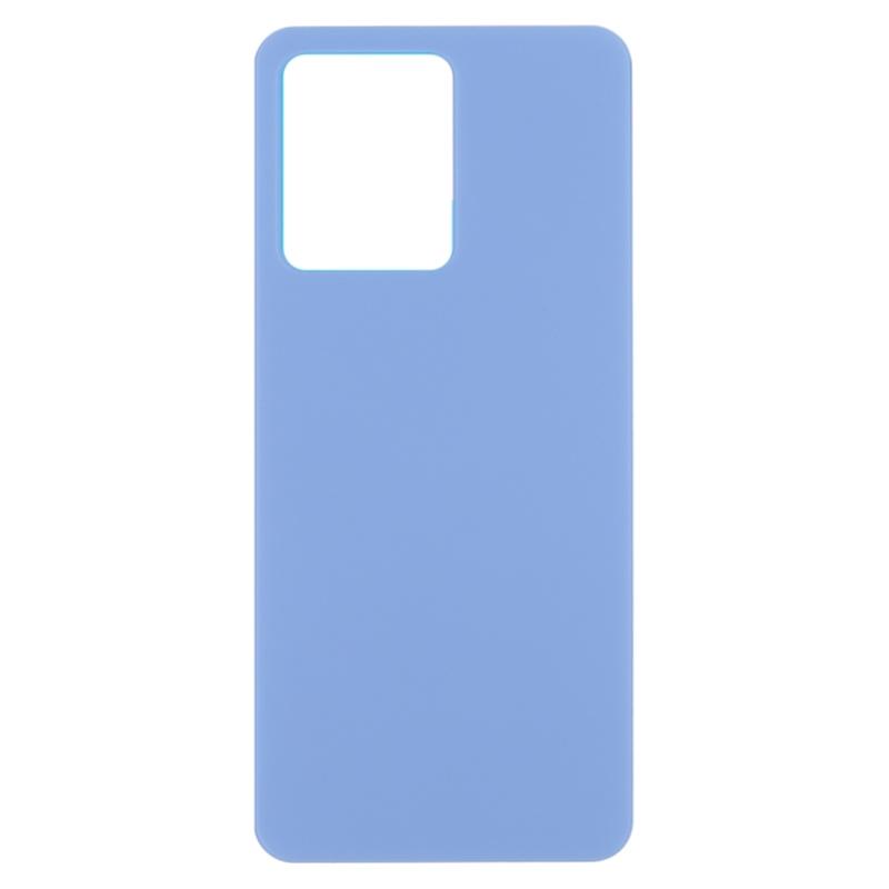

For vivo S12/V23 5G Matte Back Battery Housing Cover Replacement (without Logo) Blue