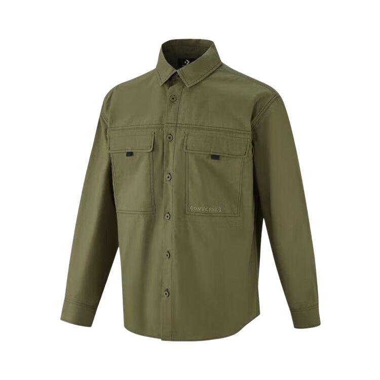 

Новые футболки Converse Мужские Оливково-зеленые MCH629-EC6 S