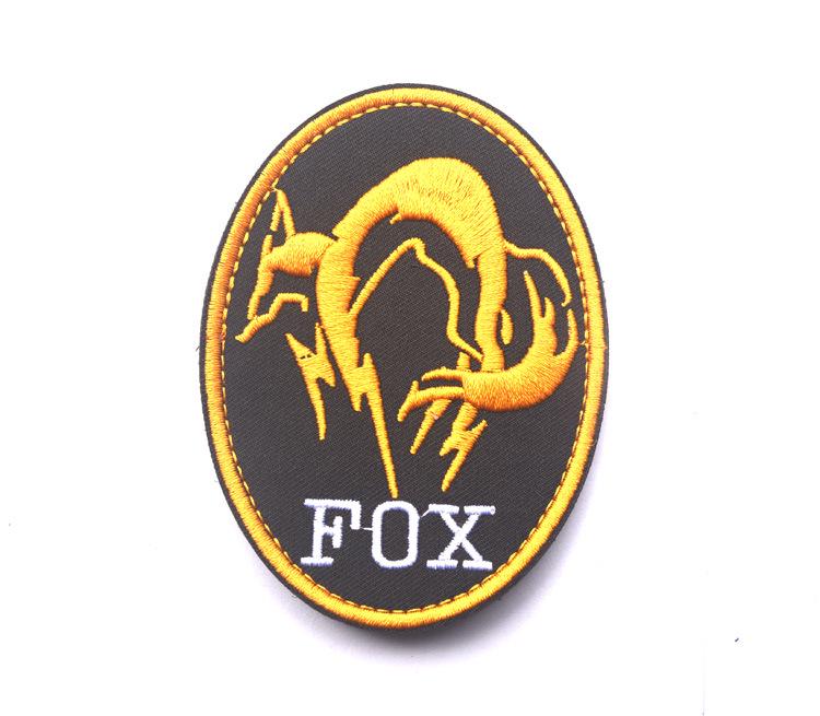 Outer Heaven Peace Walker Metal Gear Embroidered Velcro Patch