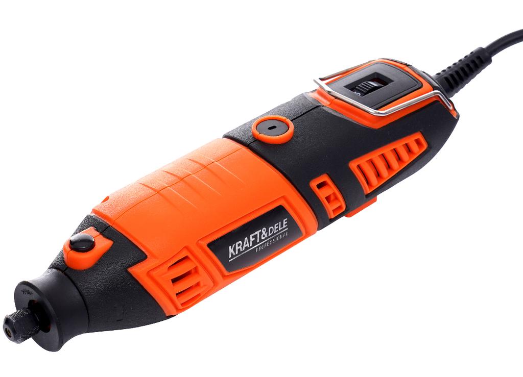 Mini szlifierka 270W + akcesoria 218el. KD10751
