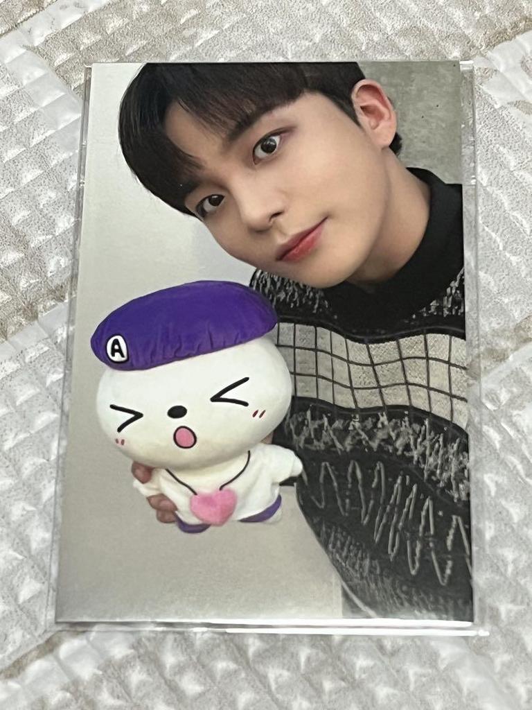 [USED] ATEEZ TEEZ-MON JJONGMON Jongho Trading Cards, Plush Toys, and More