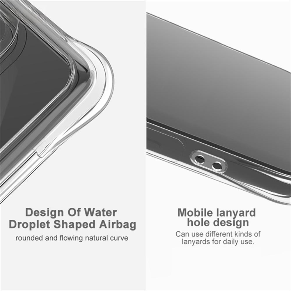 IMAK For Huawei Mate 70 Case TPU Phone Cover Airbag Shockproof Protection