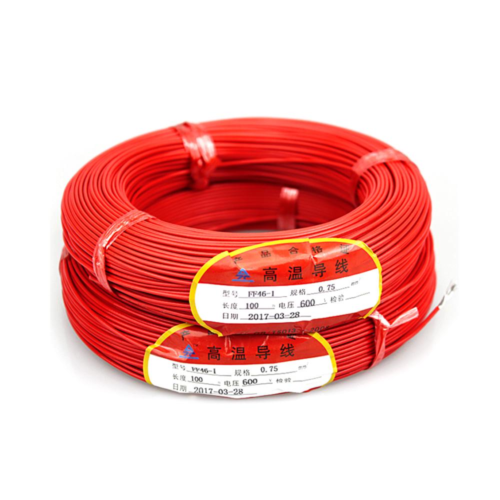 High Temperature Accept 0.75mm 100 Meters Loop Cable for Vehicle Loop Detector