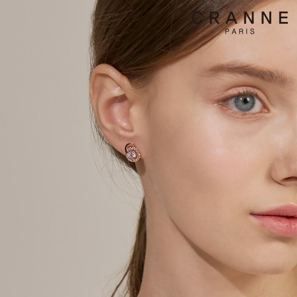 14K Rising One-Touch Earrings (Gold Filled) C24EGF151