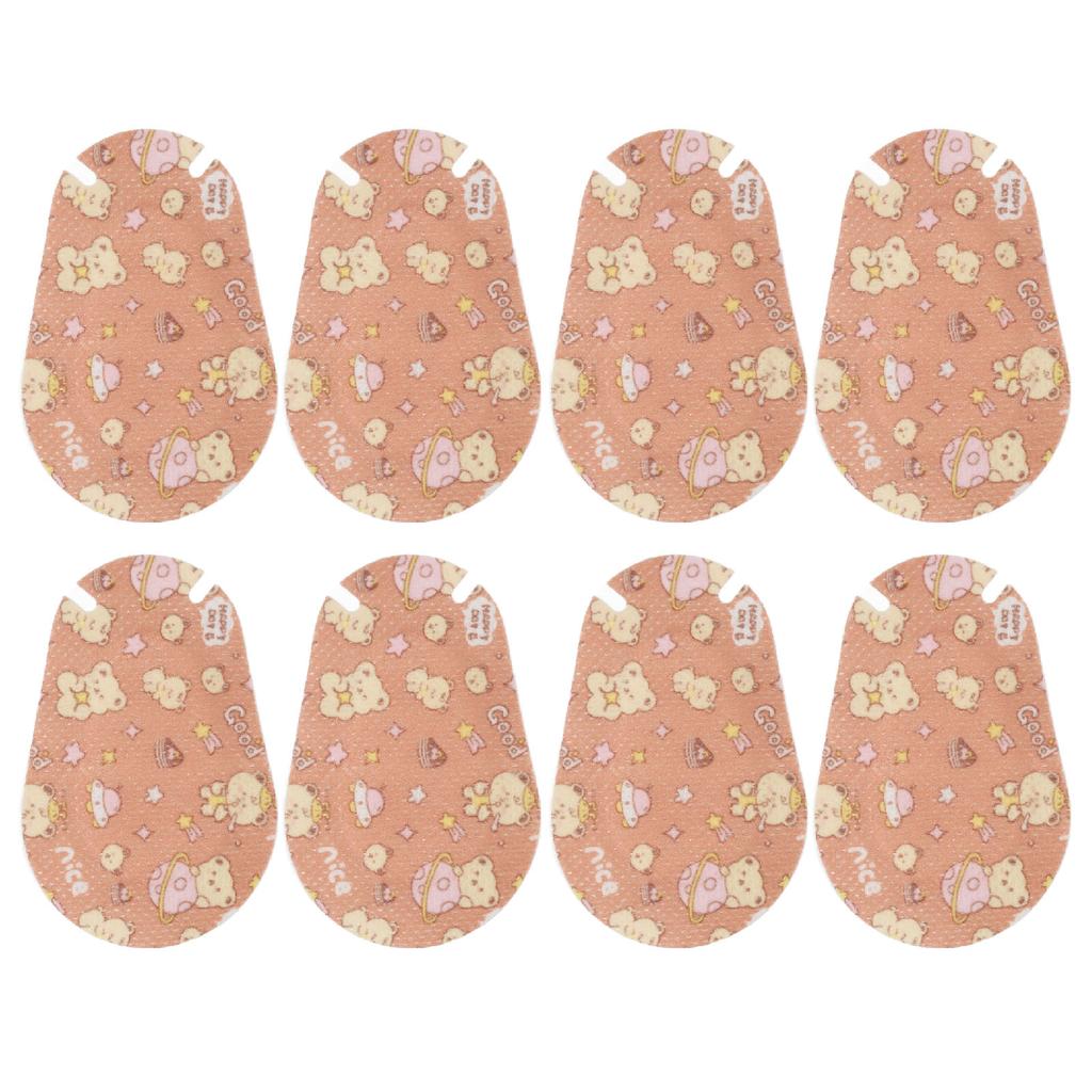 20Pcs Kids Eye Patch Children Single Eye Blocking Patch Bandage Eye Training Soft Skin Friendly Breathable Pad