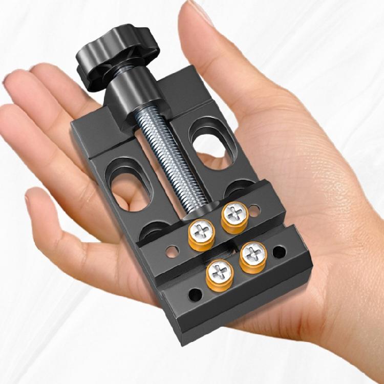 Functional Convenient Workholding Device Aluminum Alloy Build Superior Stability For Small Component Fixation