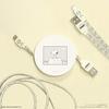 Gourmandise Peanuts Snoopy Lightning Cable Ivory SNG-743IV