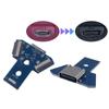 Ankomst DIY Type-C Ladeport For Playstation 4 Jds 040 050 055 Original Kontroller Ladekort Tilbehør