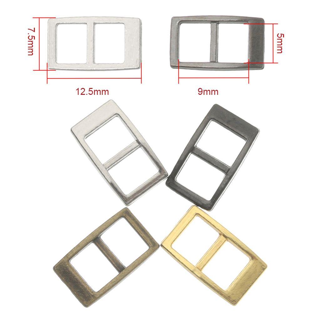5mm Mini Ultra-small 4 Colors Tri-glide Buckle Belt Buttons Doll Bags Accessories Diy Dolls Buckles