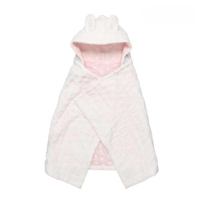 Kids Zoo Bath Cloak, 24KZ Gauze Garacomi Bath Cloak, P F, Baby, W97801 F