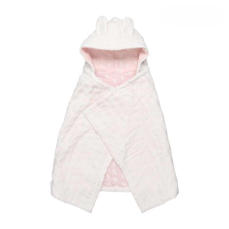 

Kids Zoo Bath Cloak, 24KZ Gauze Garacomi Bath Cloak, P F, Baby, W97801 F