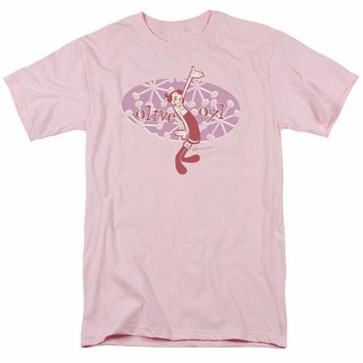 26 Popeye Oh Popeye T Shirt Mens Licensed Olive Oyl IDW Comics Tee Light Pink Unisex T-Shirt