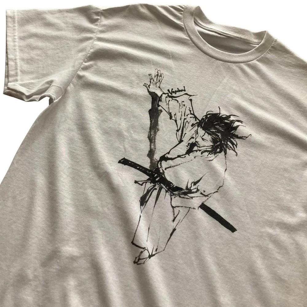 

MUSASHI MIYAMOTO VAGABOND MANGA UNISEX t shirt - high quality print 3XL